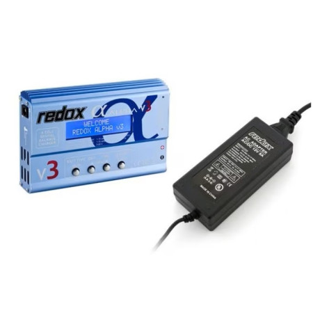 Redox Alpha V3 5A 50W pakrovėjas su 220V adapteriu