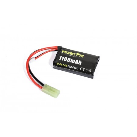 Li-Po 7.4V 1100mAh 20C