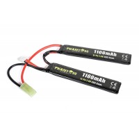 Li-Po 7.4V 1100mAh 20C (2 celių)