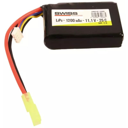 Li-Po 11.1V 1200mAh 25C 