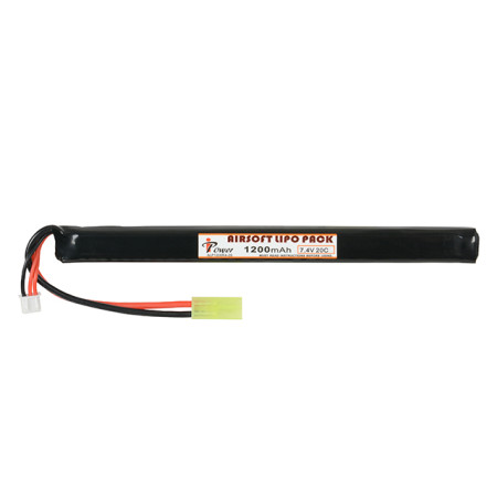 Li-Po 7.4V 1200mAh 20C AK-Type