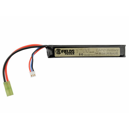 Li-Po 7.4V 1200mAh 20C/40C