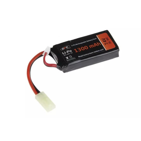 Li-Po 7.4V 1300mAh 20C/40C