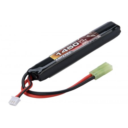 Li-Po 7.4V 1450mAh 20C Stick