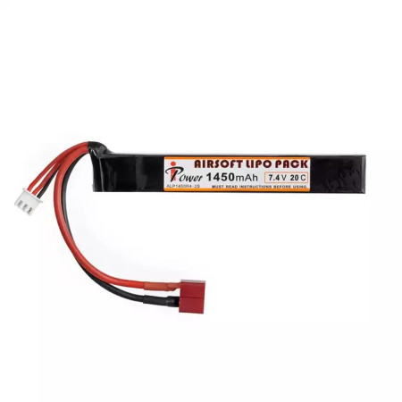 Li-Po 7.4V 1450mAh 20C Deans