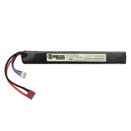 Li-Po 11.1V 1500mAh 20C Deans