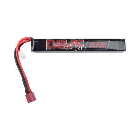 Li-Po 7.4V 1500mAh 25C Deans