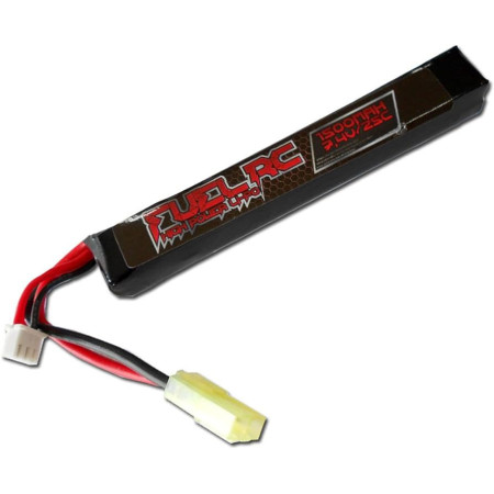 Li-Po 7.4V 1500mAh 25C Stick