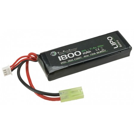 Li-Po 7.4V 1800mAh 20C/40C