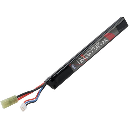 Li-Po 7.4V 1300mAh 25C AK-Type