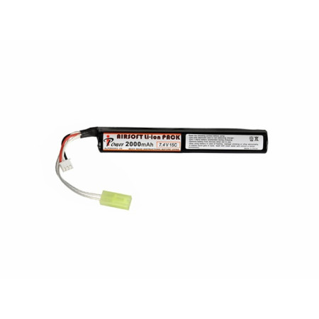 Li-ion 7.4V 2000mAh 15C