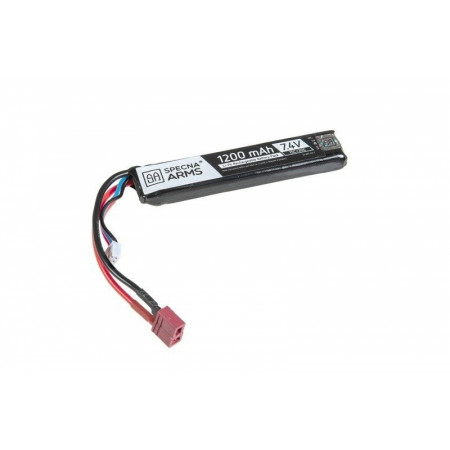 Li-Po 7.4V 1200mAh 15C/30C Deans