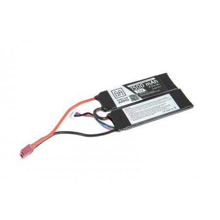 Li-Po 7.4V 1500mAh 20C/40C Deans