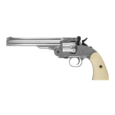 S&W Schofield Silver (ASG)