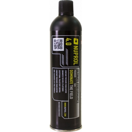 Dujos Nuprol 4.0 Black Gas 500 ml