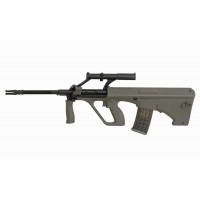 Steyr AUG Žalias su optika (J.G.)