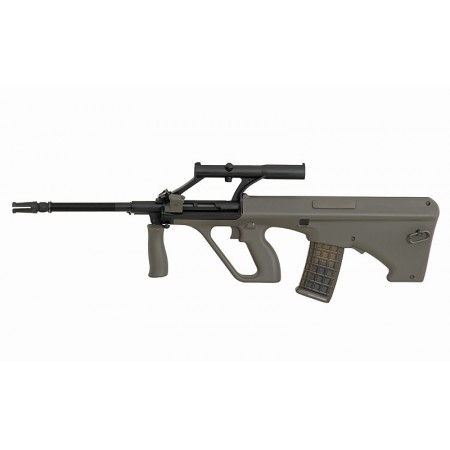 Steyr AUG Žalias su optika (J.G.)