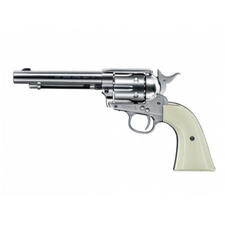 Colt SAA (Peacemaker) Nickel 4.5 mm